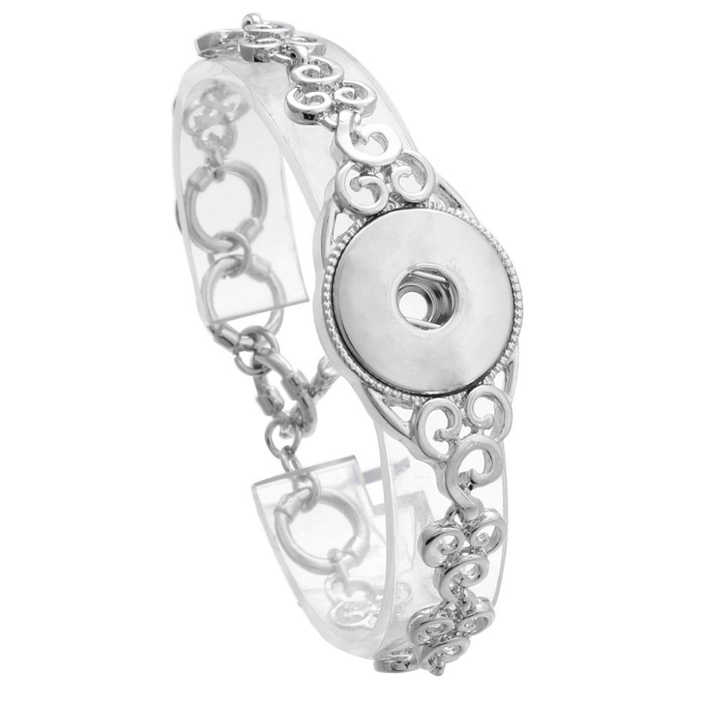 Snap Bracelet for Snap Jewelry